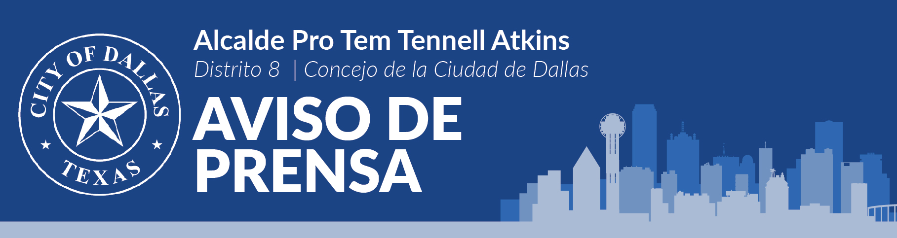 D9 Media Advisory Spanish