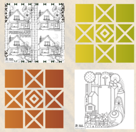 Quilt Square FLyer - 1