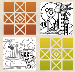 Quilt Square Flyer - 2