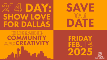 OAC Save the Date - SHOW LOVE FOR DALLAS