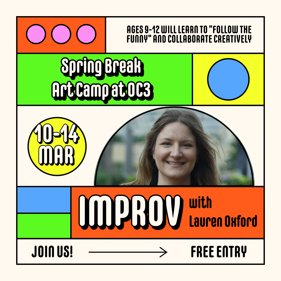 Spring Break Art Camp Improv