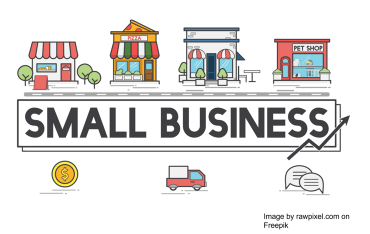 illustrations of small businesses