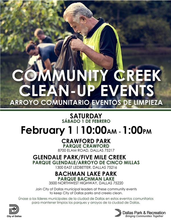 CleanUP Creek Park 2025