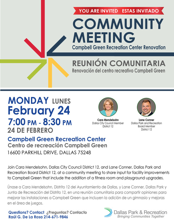 Community Meeting 2025