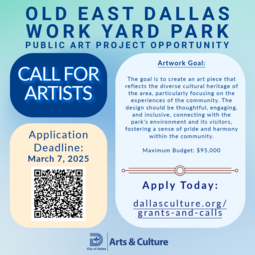 Call for artist