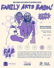family Arts bASH