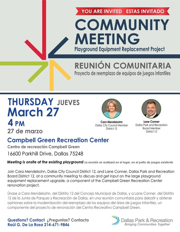 Campbell Green 2025 Park