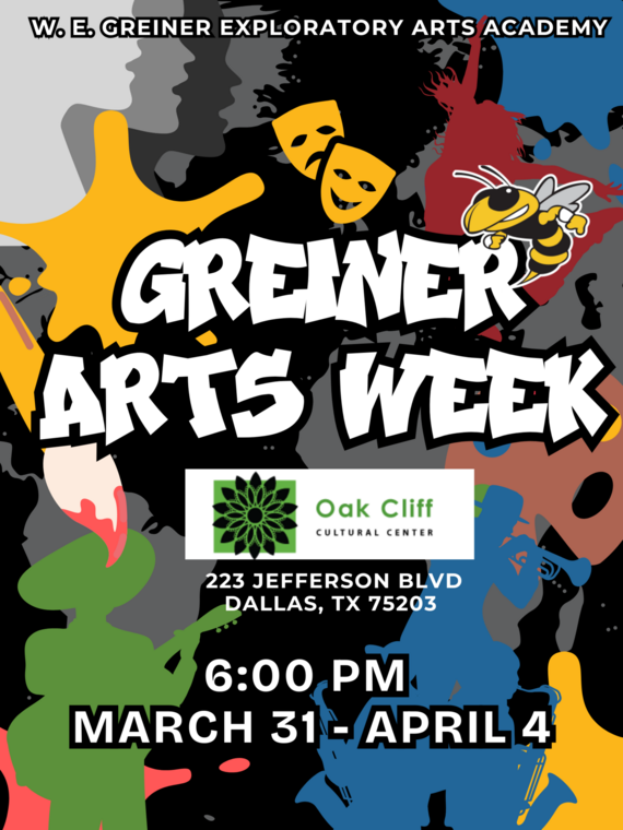 Greiner Arts Week
