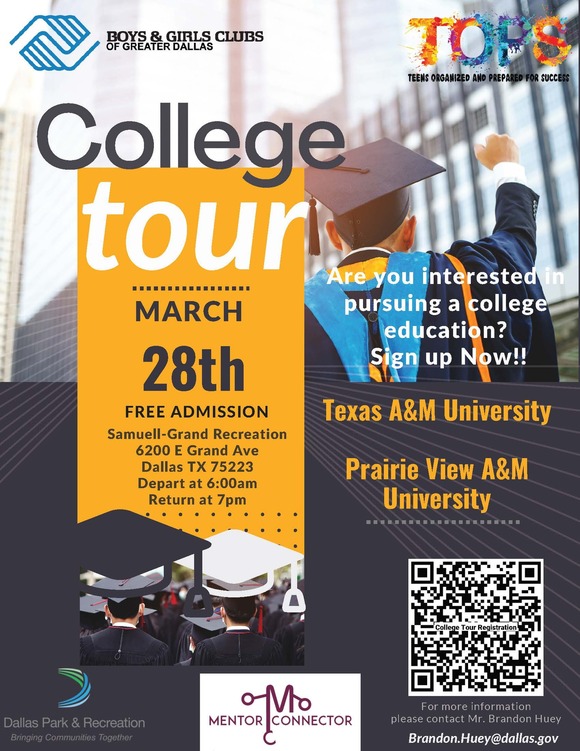 2025 College Tops Fair