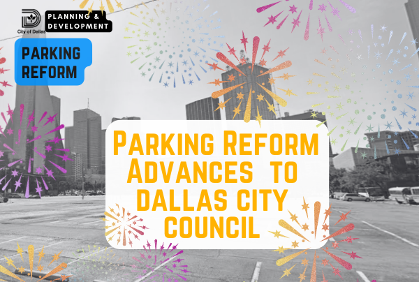 ParkingReformAdvances to City Council