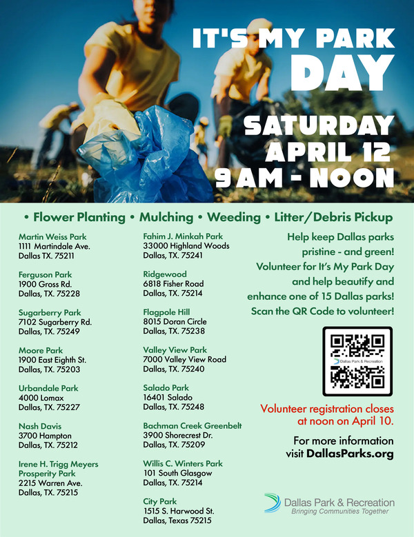 It's My Park Day 2025