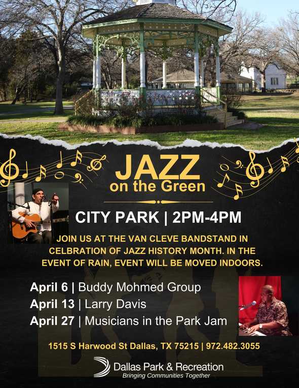 City Park Jazz Concerts 2025
