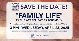 "FAMILY LIFE" Dedication