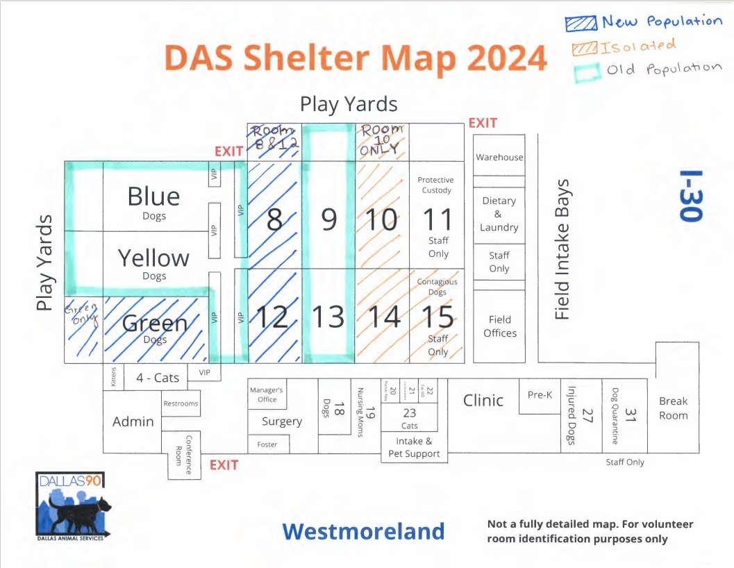 Shelter Map