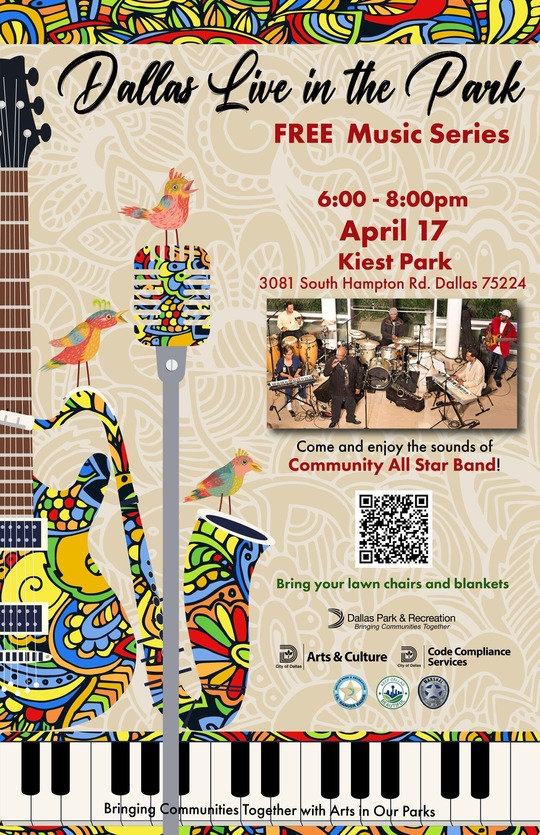 Park Jazz Shows 2025