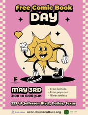 Free comic book day