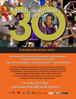 30 years Beckles Dancing Co