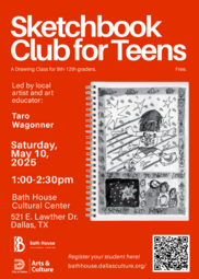 Teen Sketchbook Taro