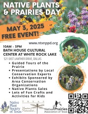 2025 Native Plants and Prairies Day