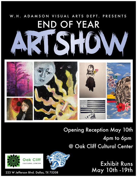 Adamson Art Show