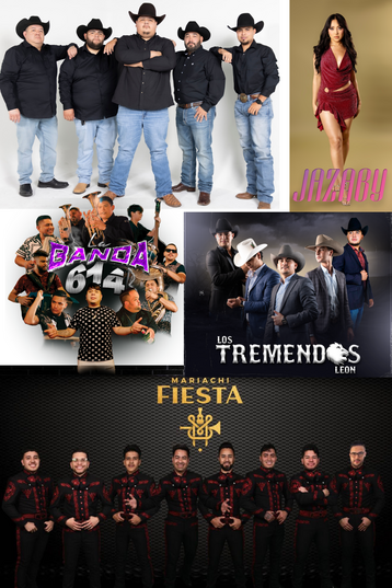 Cinco Bands 2025 City Park