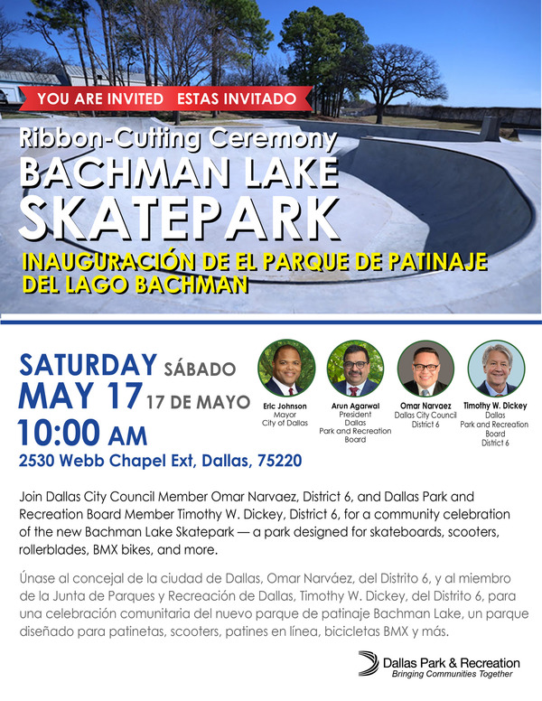 Bachman Lake Skatepark 2025