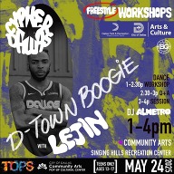 Cypher Dallas Teen Hip Hop Dance Workshop 2025