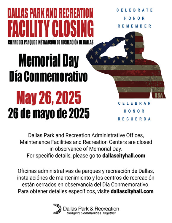 Park Closing May 2025