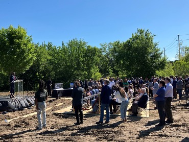 Groundbreaking University Hills