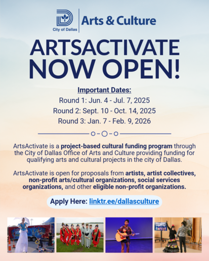 ArtsActivate ENG 2025