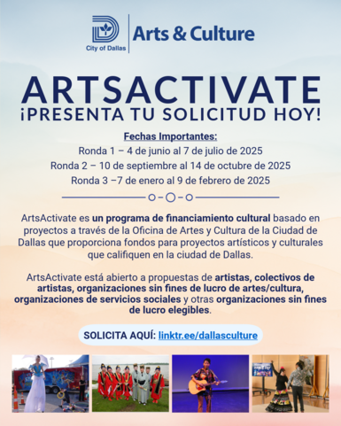 ArtsActivate Spanish 2025