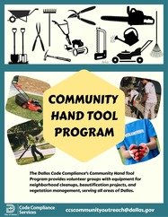COMMUNITY HANDTOOL PROGRAM
