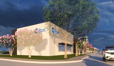 Frost Bank rendering