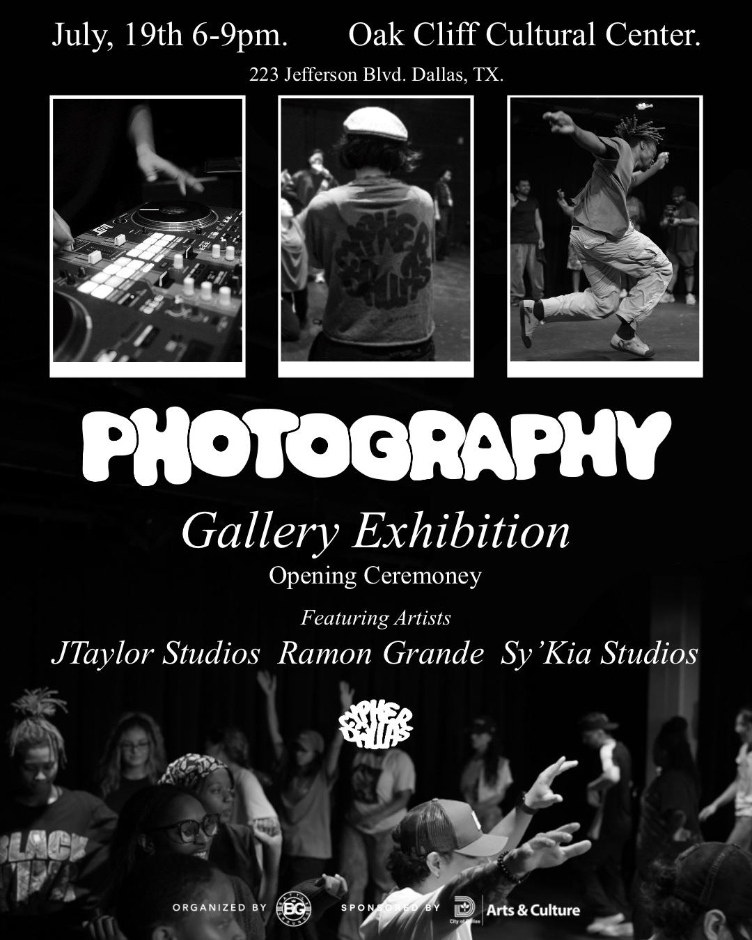 Cypher Dallas Photography Exhibition