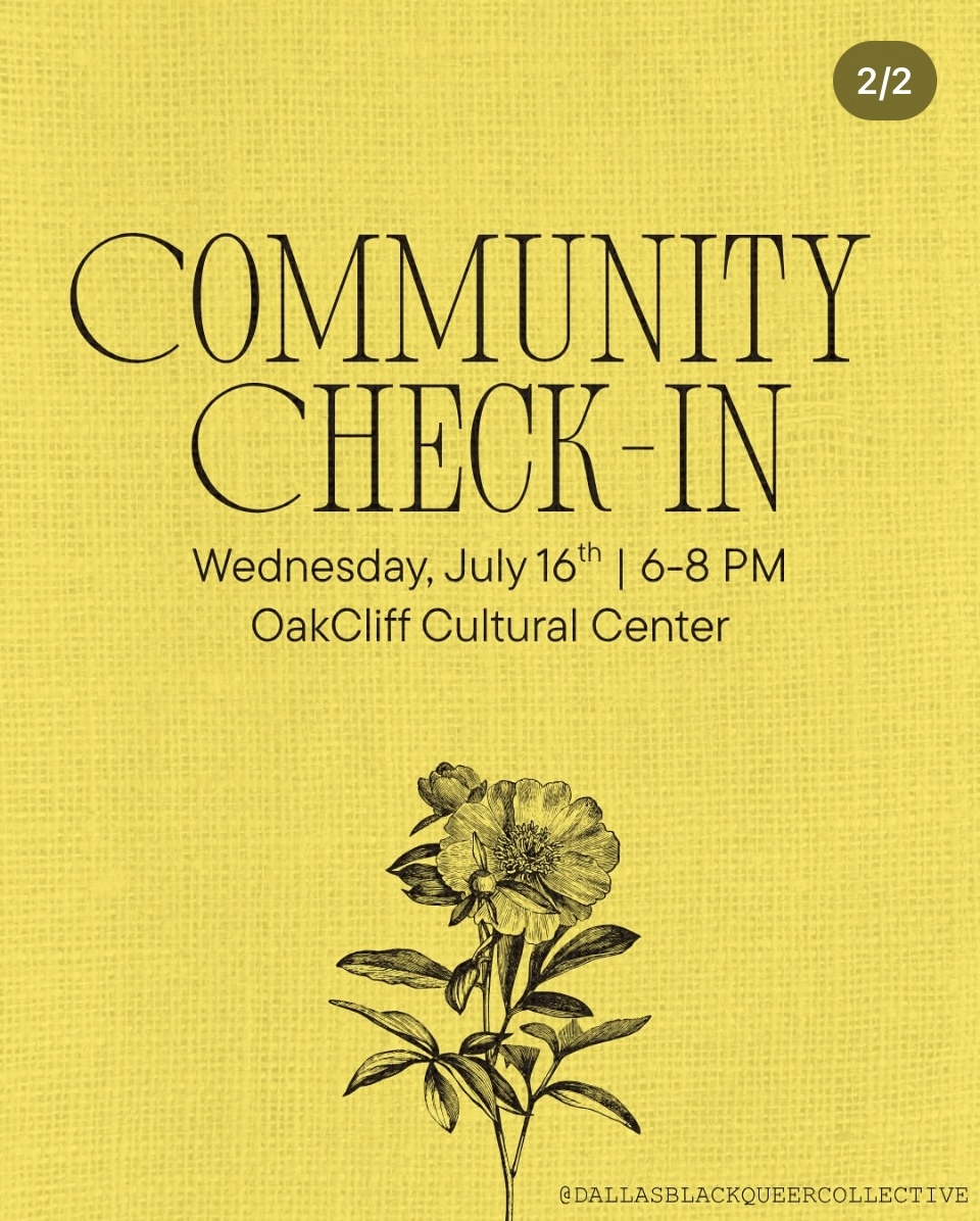 DBQC Community Check-In