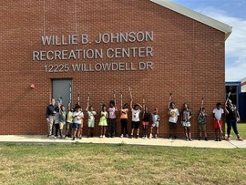 WIP WIllie B Johnson Rec Center 