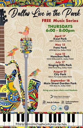 Dallas Live In the Park 
