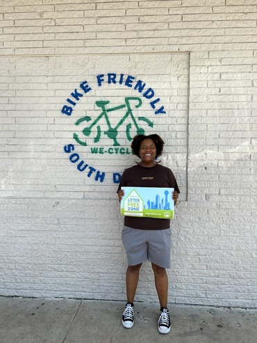 Ashly Fletcher - Litter Free Zone