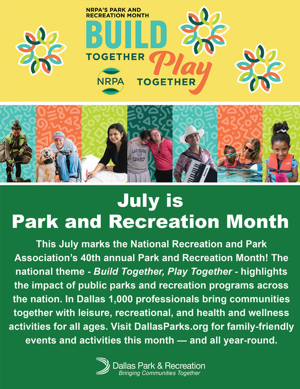 2025 Park and Rec Month