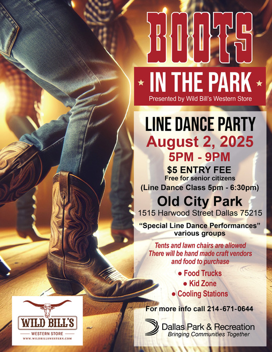 Boots in Park