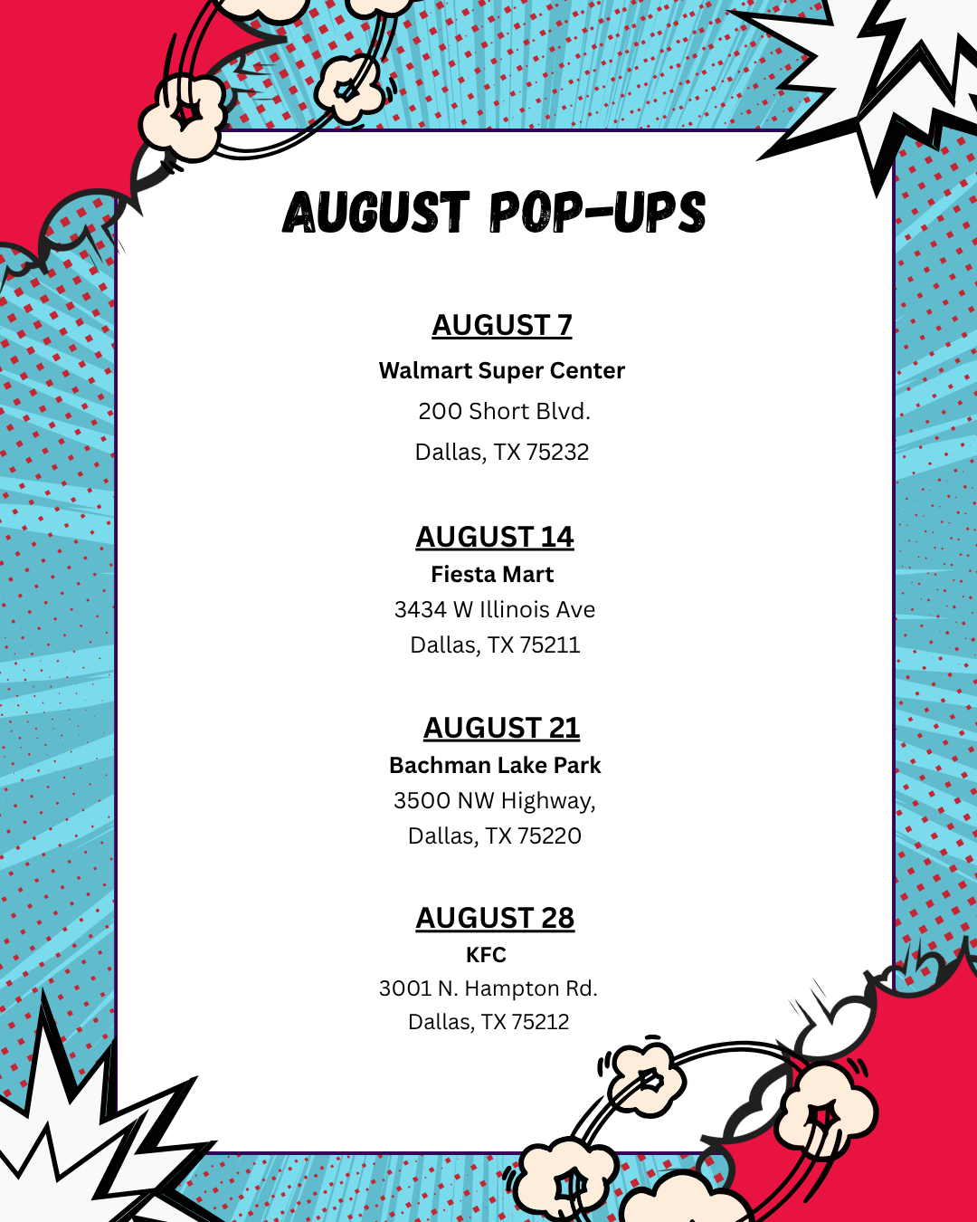 AUG Code Pop UP 
