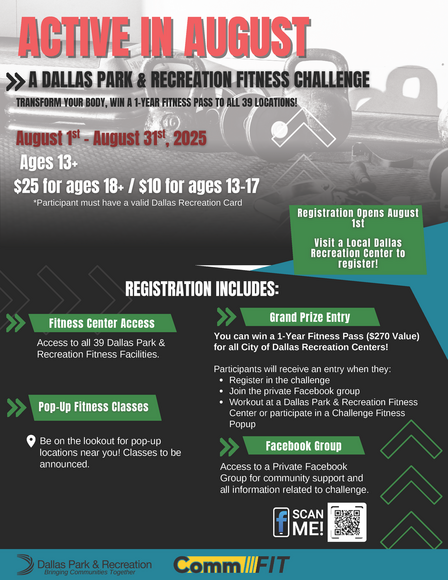 August in Active 2025