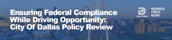 FederalPolicy Compliance Flyer