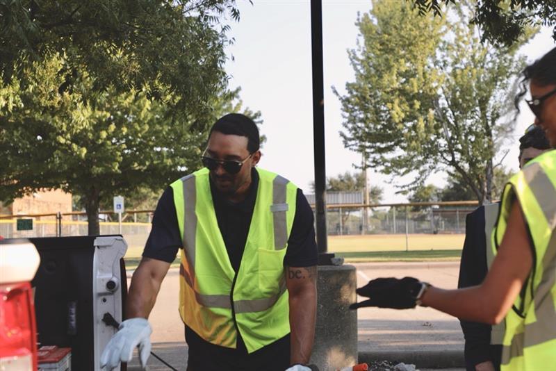 Chris C. Trash Off 2 