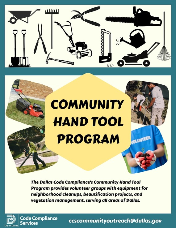 Community Hand Tool Program 