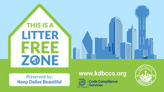 Litter Free Zone 