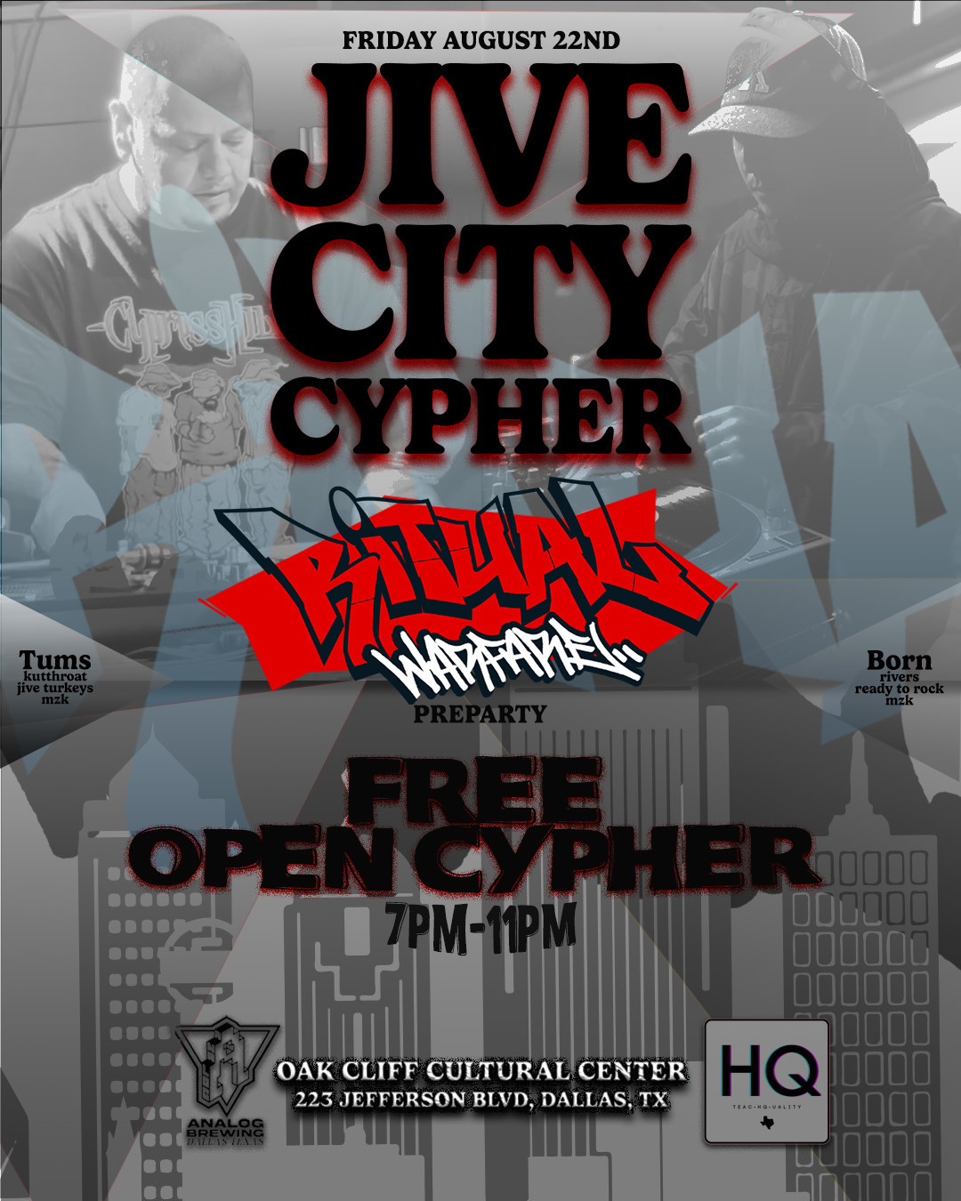 Jive City Cypher