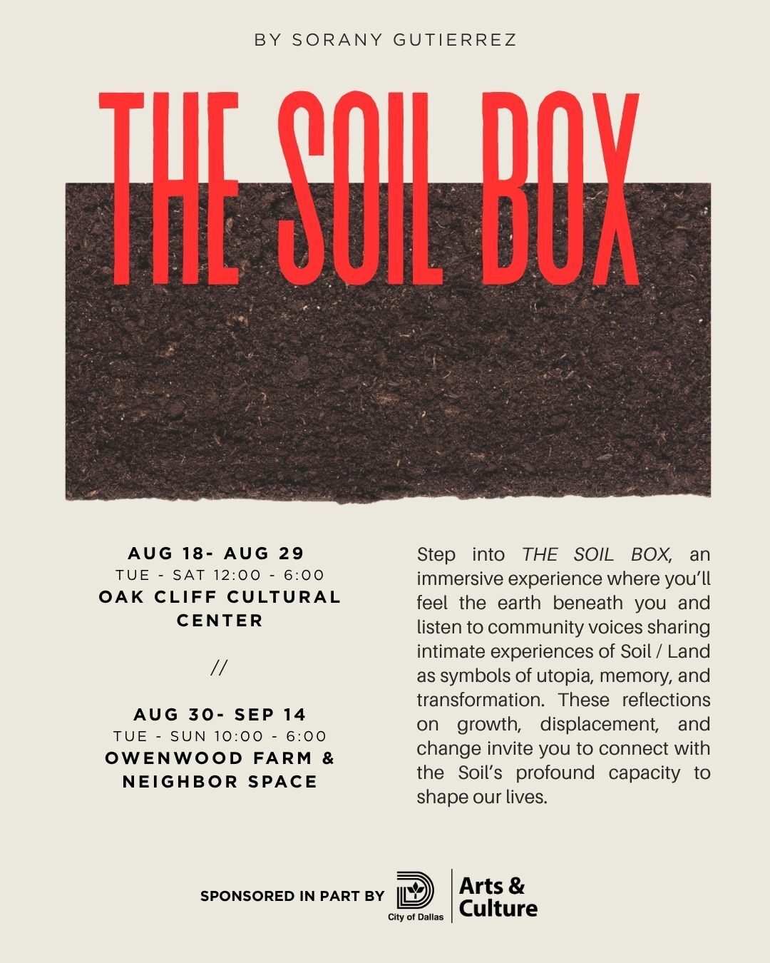 The Soil Box