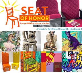 seat of honor graphic banner