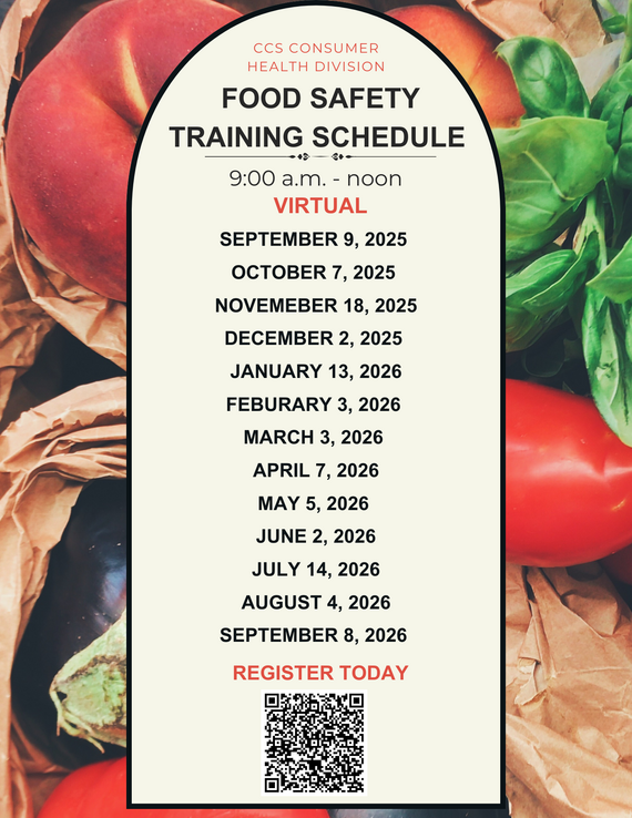 food safety training 